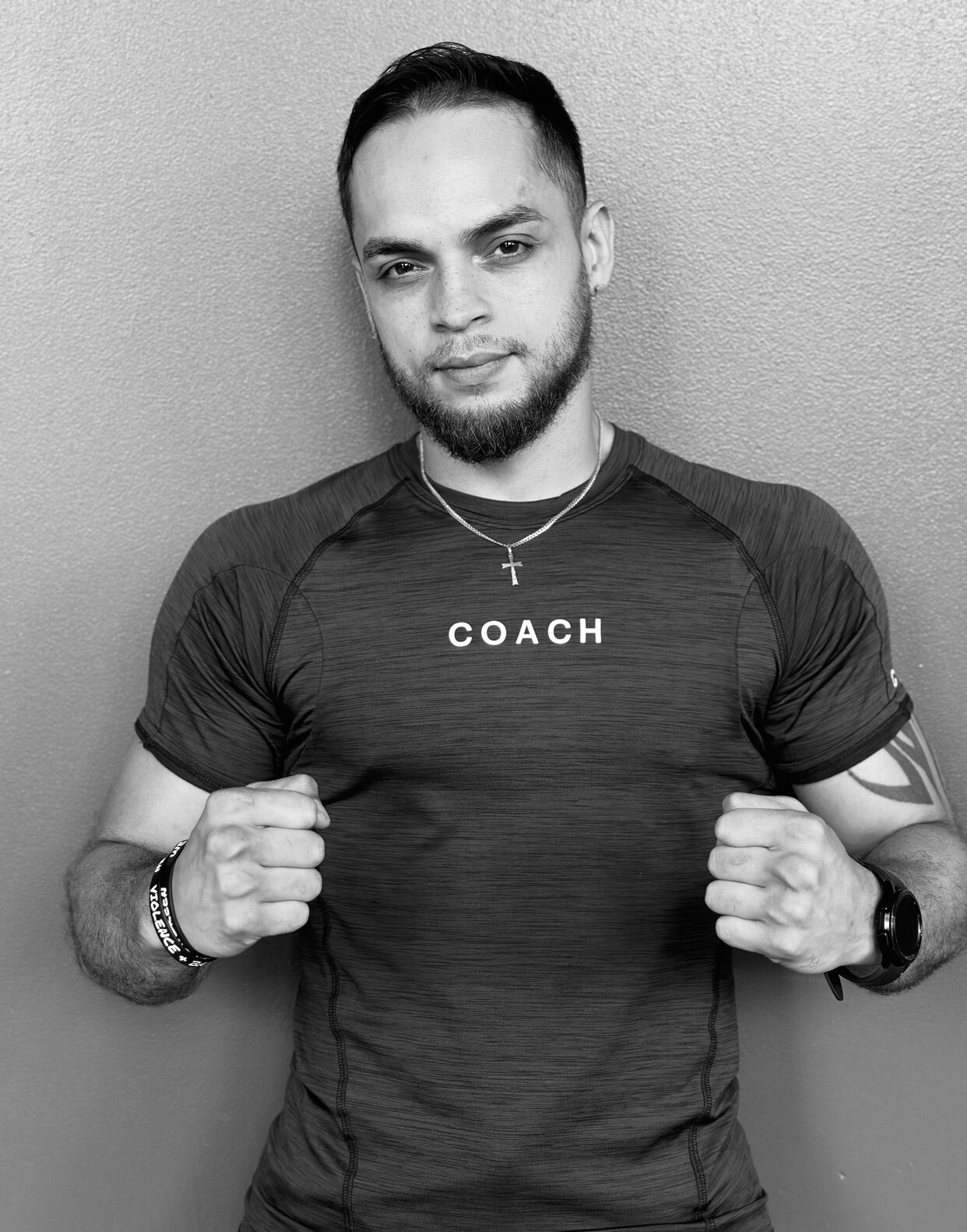 Christian Reyes - Iron Wolf Boxing Coach